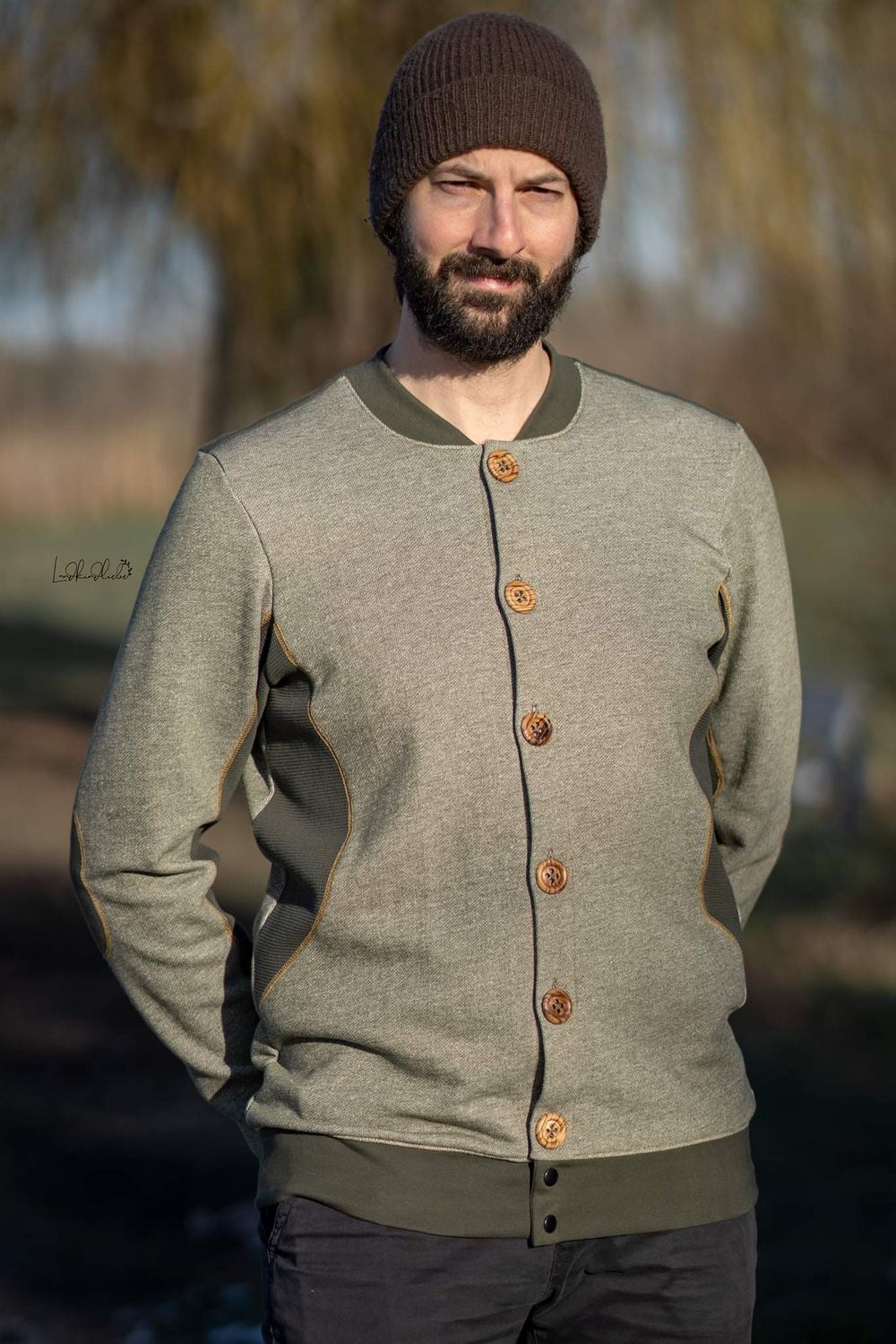 Pullover und Jacke - Herr Schlawittchen - Schnittmuster eBook-4 Pullover und Jacke - Herr Schlawittchen - Schnittmuster eBook-4