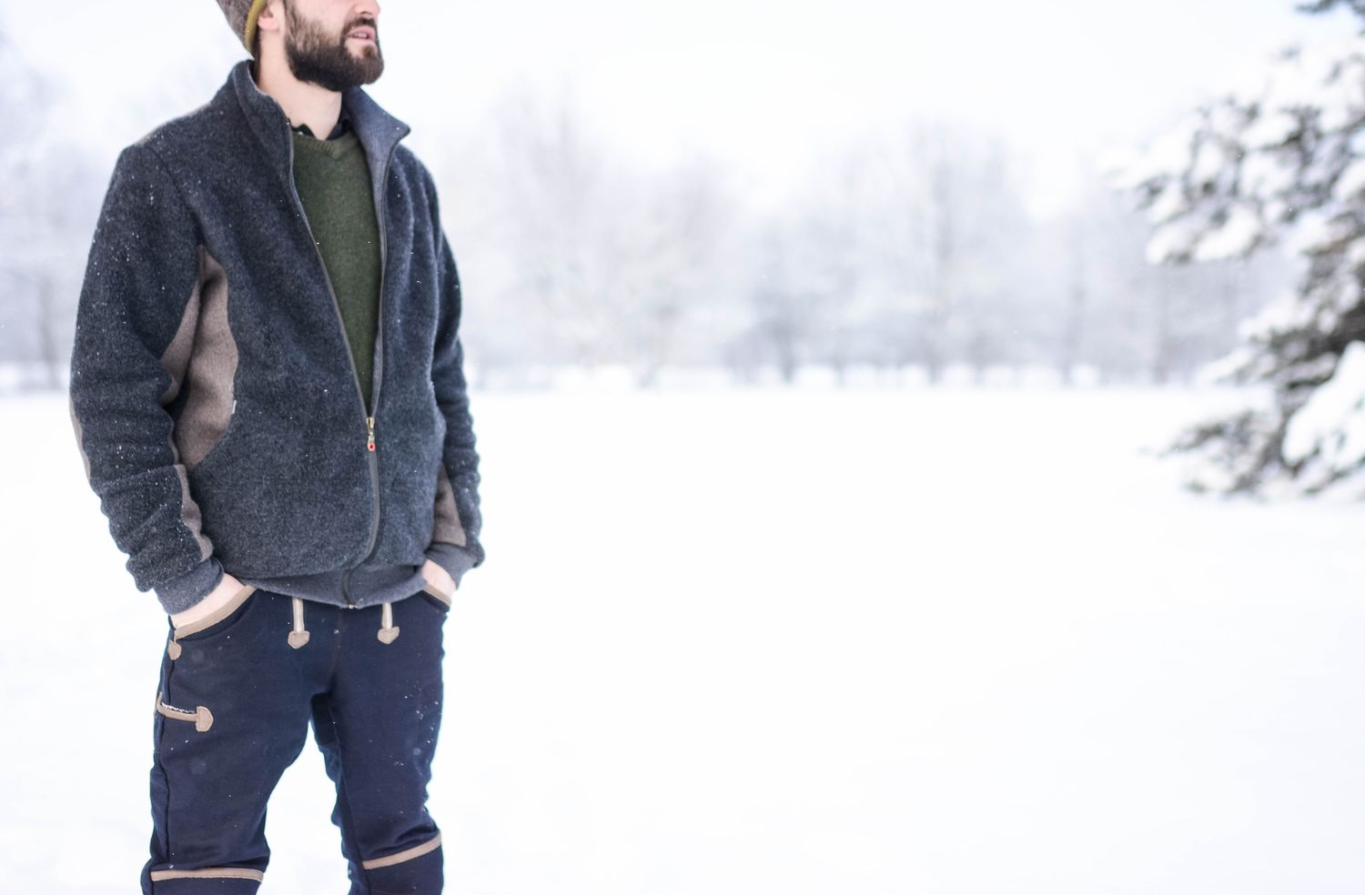 Pullover und Jacke - Herr Schlawittchen - Schnittmuster eBook-7 Pullover und Jacke - Herr Schlawittchen - Schnittmuster eBook-7