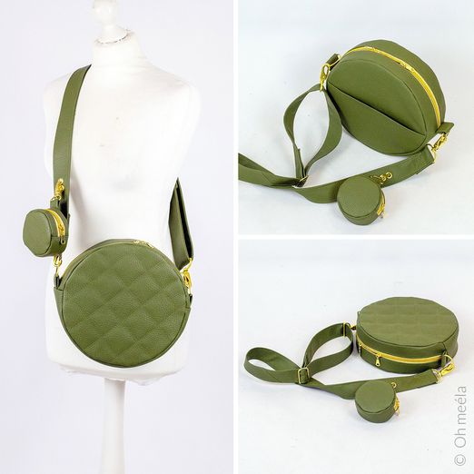 Tasche - ohMilli Big - Schnittmuster eBook