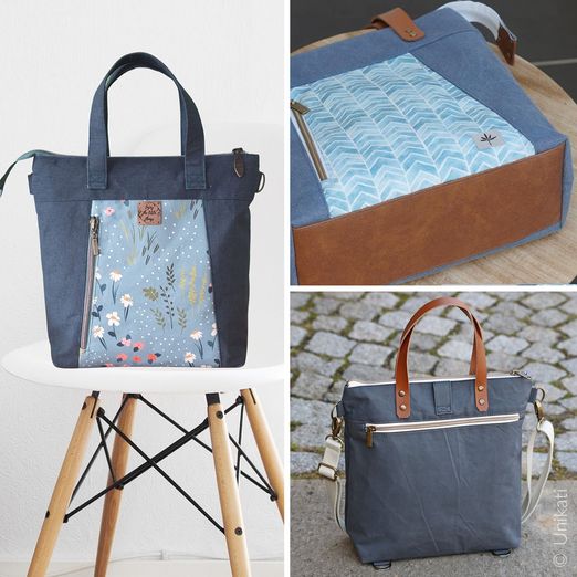 Tasche - Leyra Bag - Schnittmuster eBook