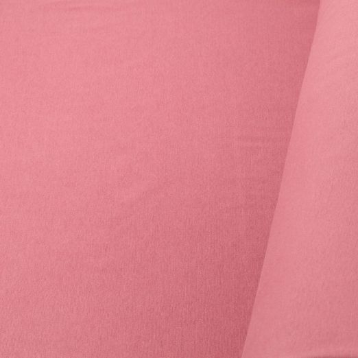 Bords côtes Jack - Extra larges Vieux rose uni