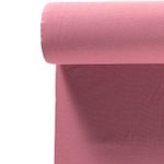 Puños - Extra anchos rosa liso Puños - Extra anchos rosa liso