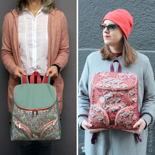 Rucksack - Juna - Schnittmuster eBook