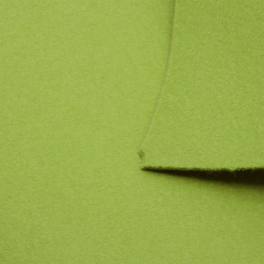 Wollfilz 3mm uni - hellgrün Wollfilz 3mm uni - hellgrün