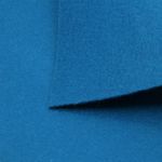 Wollfilz 3mm uni - mittelblau Wollfilz 3mm uni - mittelblau