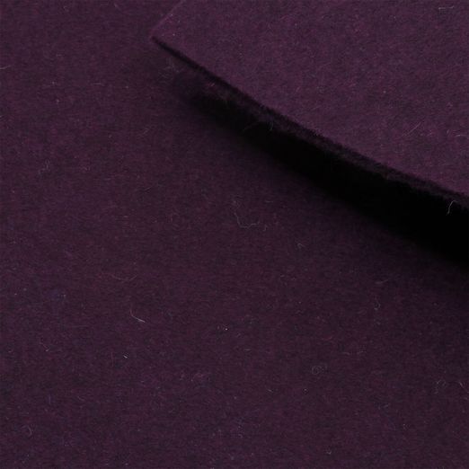 Feutre de laine uni 3mm - Aubergine Feutre de laine uni 3mm - Aubergine