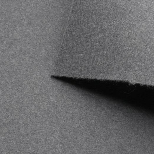 Feutre de laine uni 3mm - Gris Feutre de laine uni 3mm - Gris