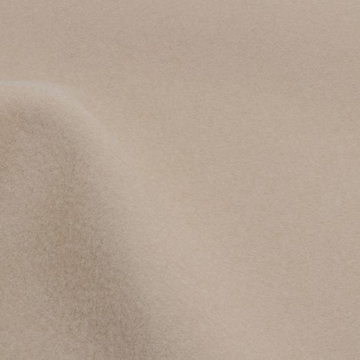 Feutre de laine 2mm uni - beige