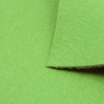 Wollfilz 3mm uni - apfelgrün
