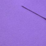 Feutre de laine uni 2mm - Violet