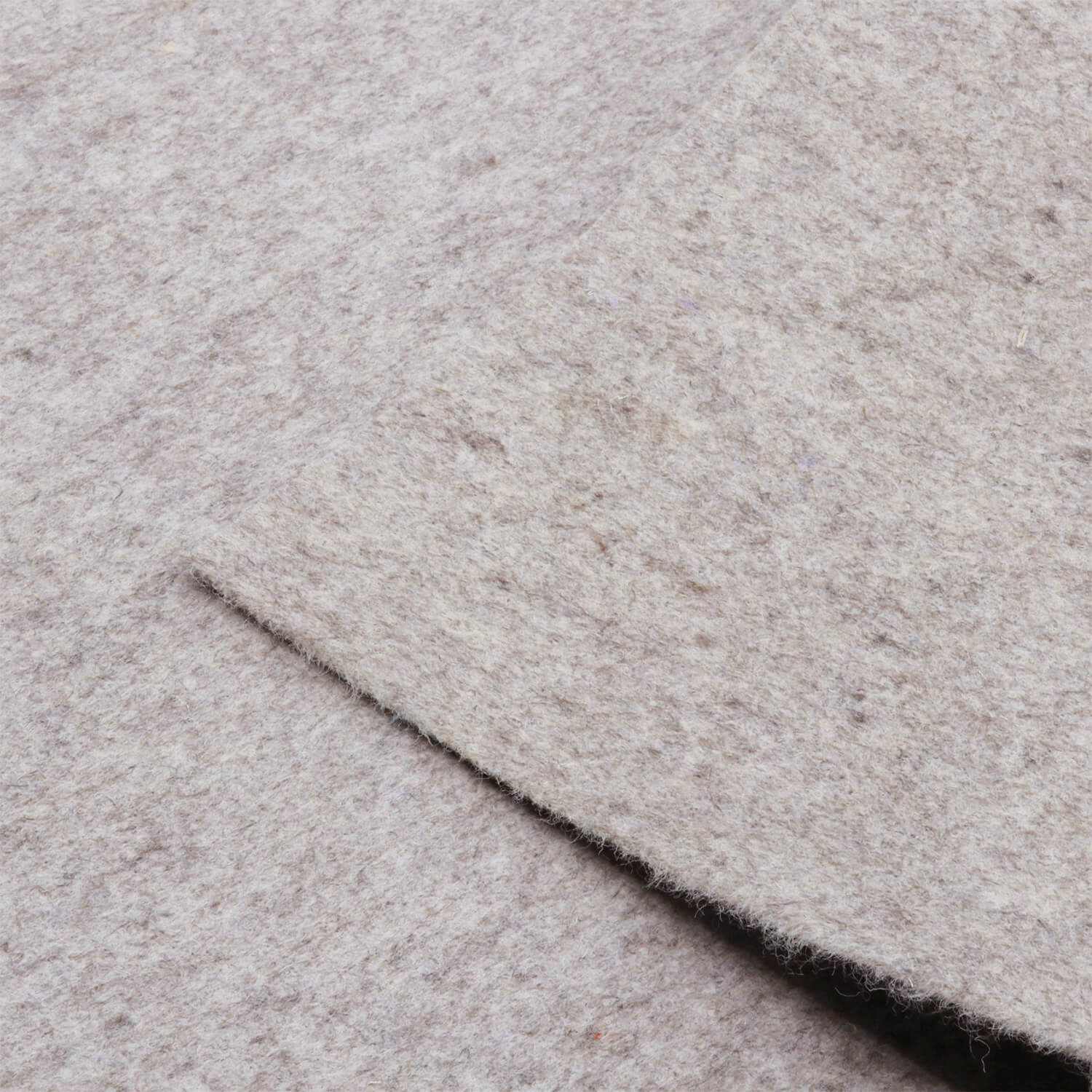 Wollfilz 2mm meliert - beige-0 Wollfilz 2mm meliert - beige-0