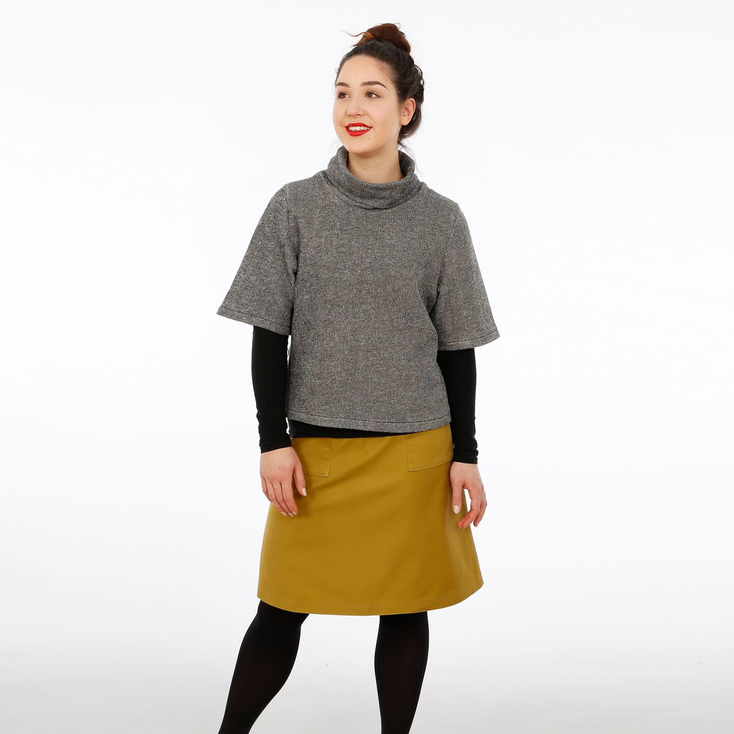 Pullover - FRAU DÖRTE - Schnittmuster eBook-1 Pullover - FRAU DÖRTE - Schnittmuster eBook-1