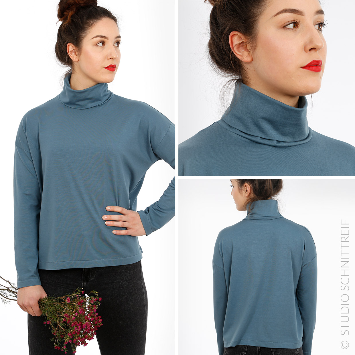Pullover - FRAU RETA - Schnittmuster eBook-0 Pullover - FRAU RETA - Schnittmuster eBook-0