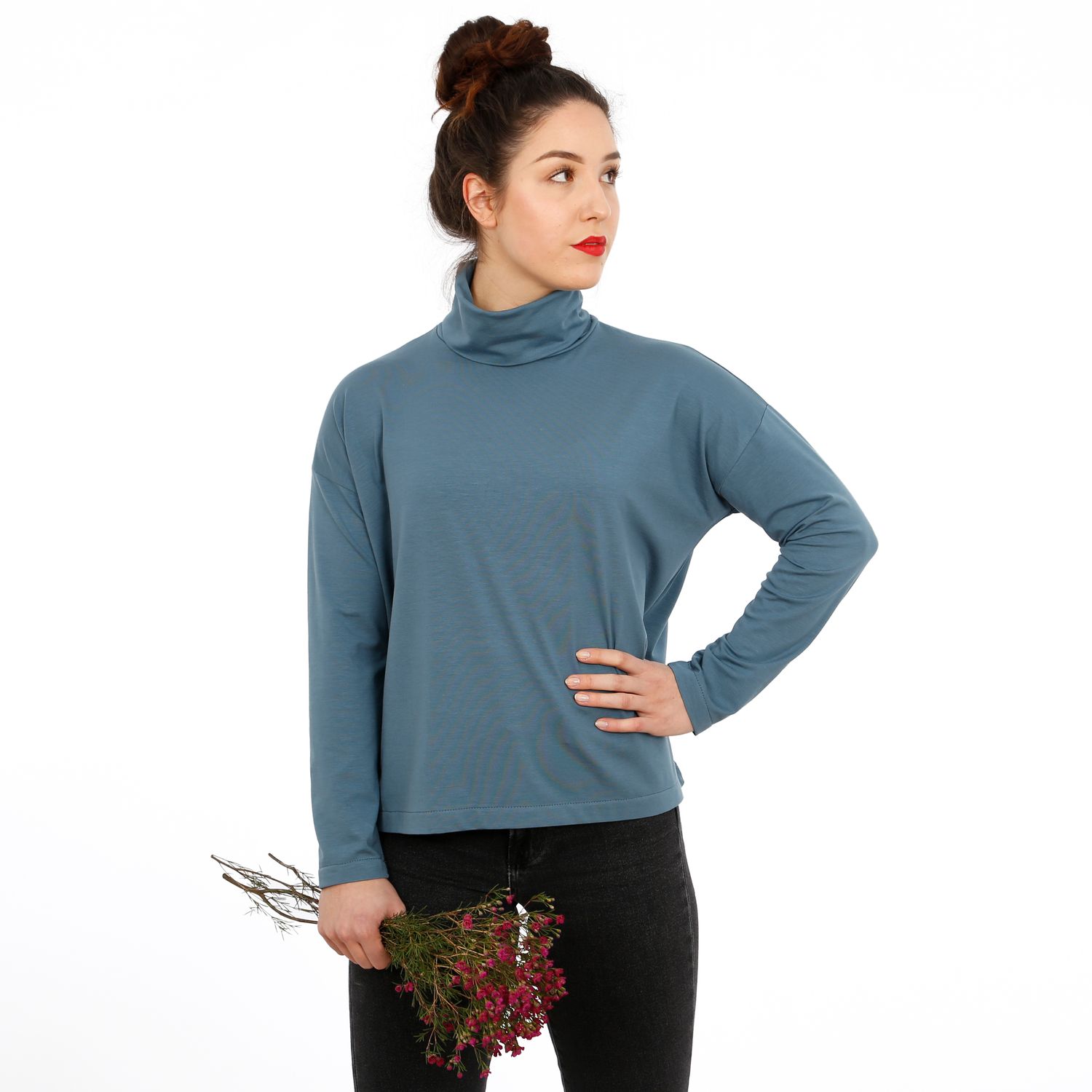 Pullover - FRAU RETA - Schnittmuster eBook-1 Pullover - FRAU RETA - Schnittmuster eBook-1