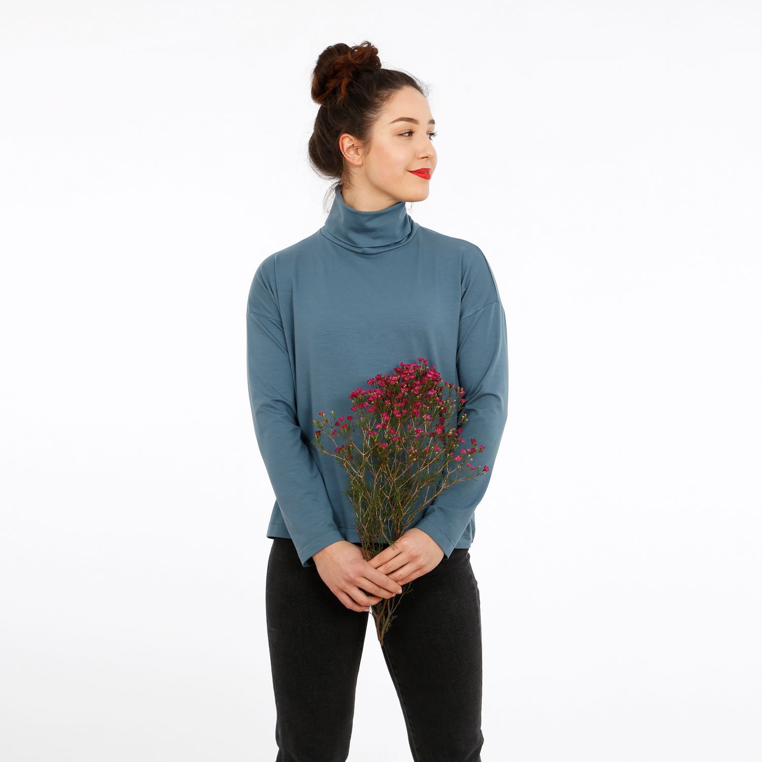 Pullover - FRAU RETA - Schnittmuster eBook-4 Pullover - FRAU RETA - Schnittmuster eBook-4