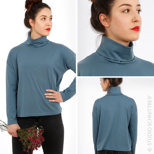 Pullover - FRAU RETA - Schnittmuster eBook Pullover - FRAU RETA - Schnittmuster eBook