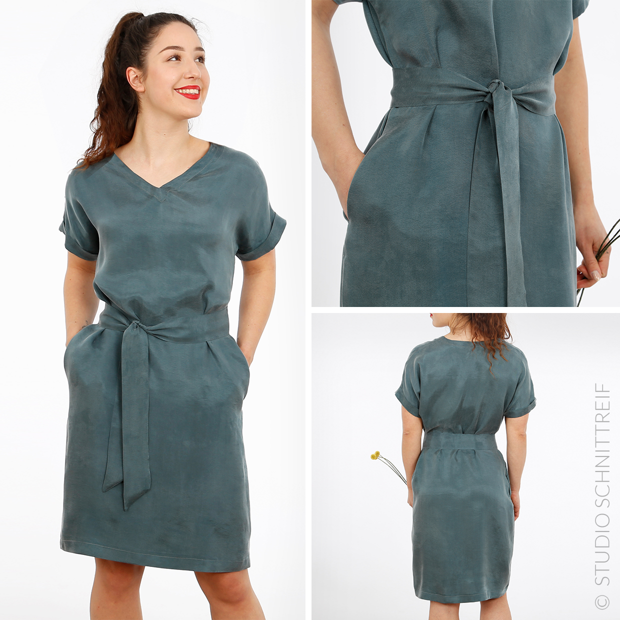 Kleid - FRAU VIKKI - Schnittmuster eBook-0 Kleid - FRAU VIKKI - Schnittmuster eBook-0