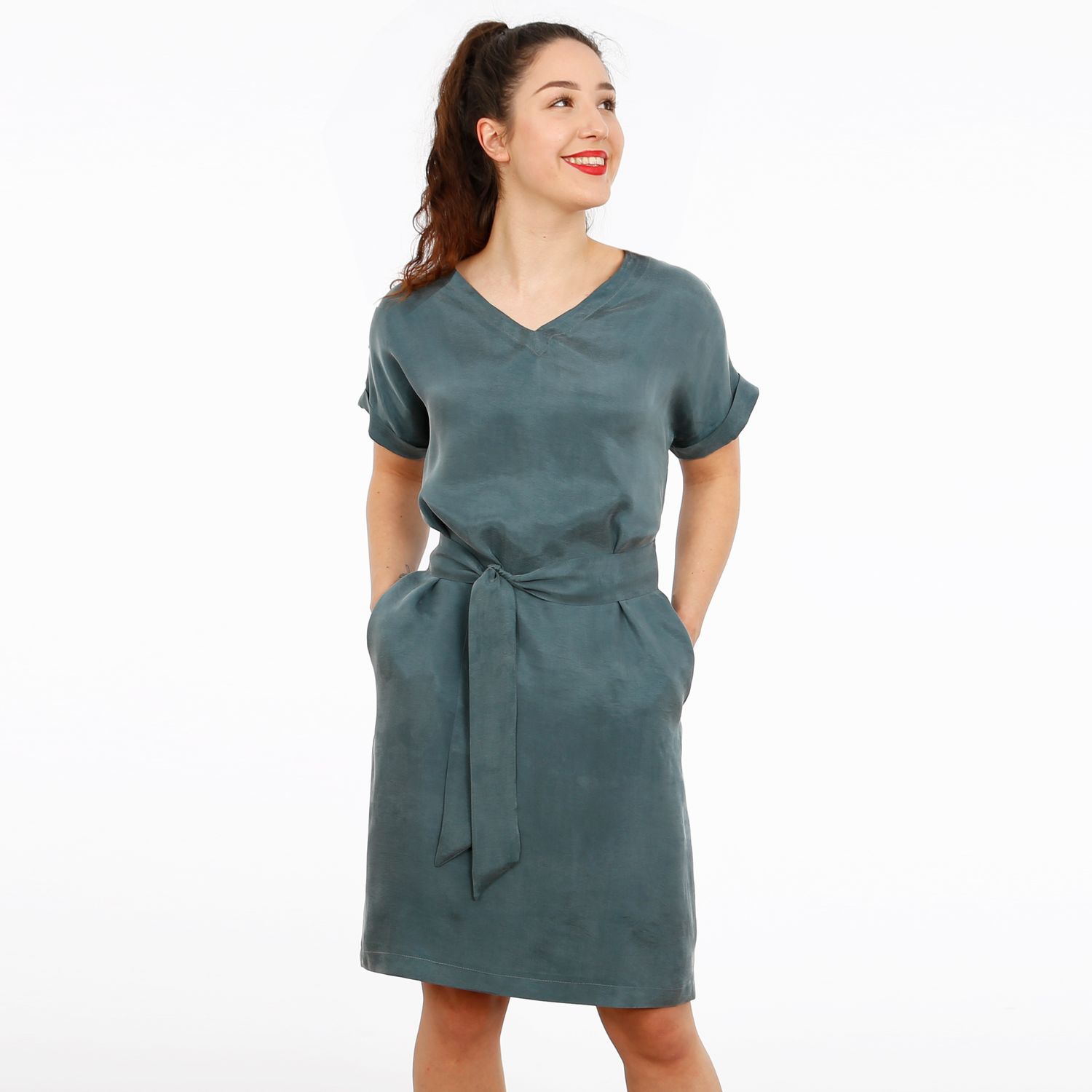 Kleid - FRAU VIKKI - Schnittmuster eBook-1 Kleid - FRAU VIKKI - Schnittmuster eBook-1