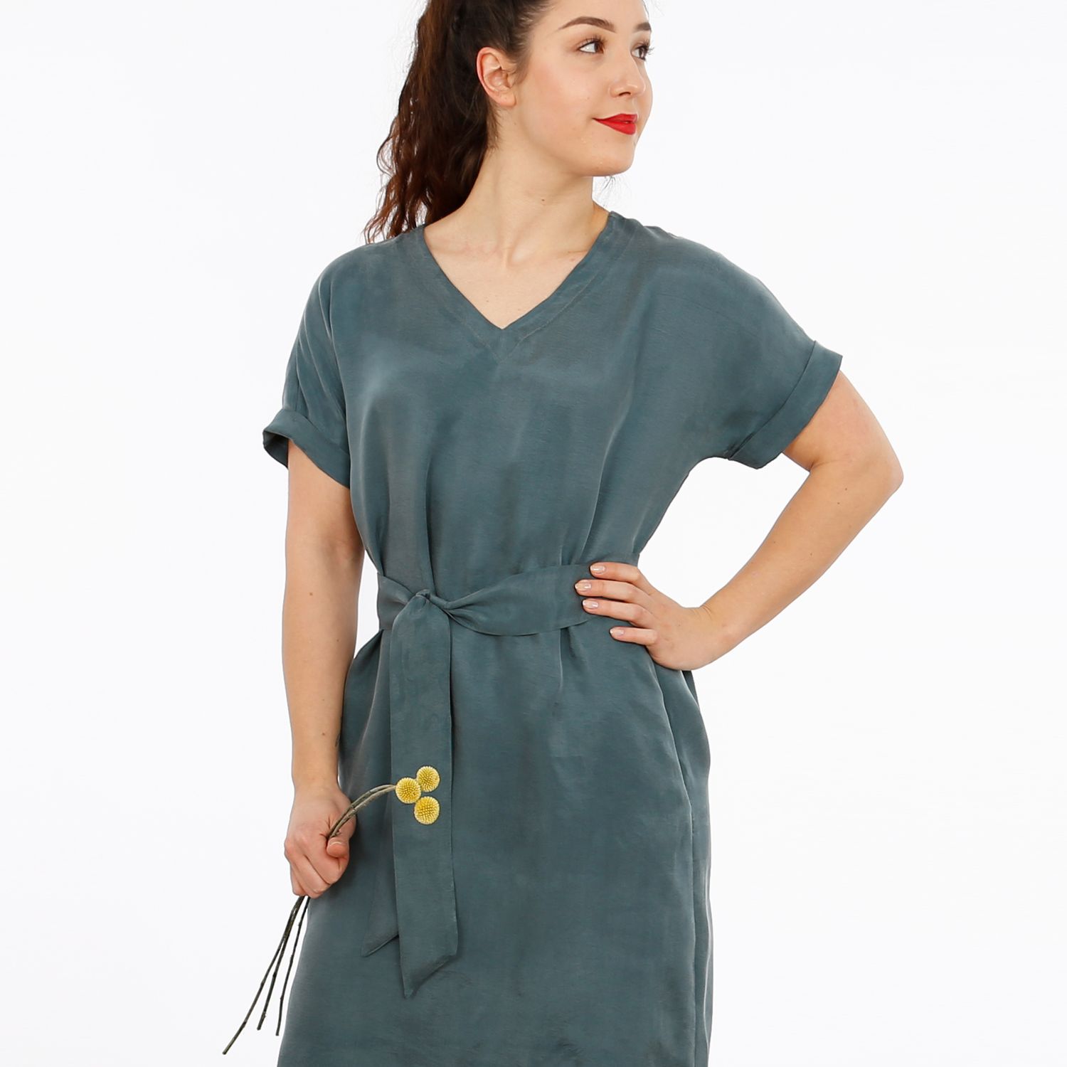 Kleid - FRAU VIKKI - Schnittmuster eBook-2 Kleid - FRAU VIKKI - Schnittmuster eBook-2
