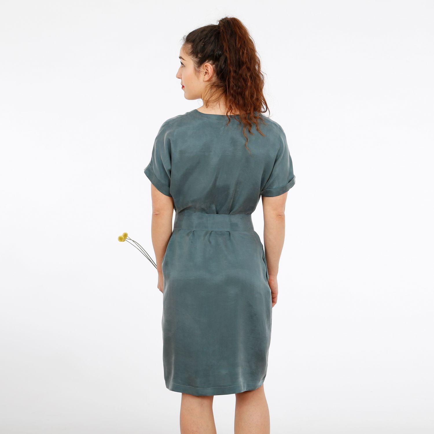 Kleid - FRAU VIKKI - Schnittmuster eBook-3 Kleid - FRAU VIKKI - Schnittmuster eBook-3