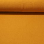Mousseline de bambou Stefan - Double gaze Jaune moutarde