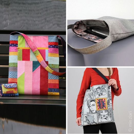 Tasche - Leichte(R) Beute(L) - Schnittmuster eBook