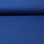 Sweat d'été bio Jessi - French Terry Uni Bleu cobalt