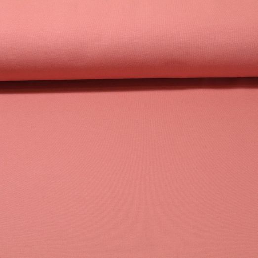 Sweat d'été bio Jessi - French Terry Uni Vieux rose