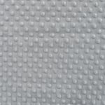 Fleece Minky Plus - Silvergrå