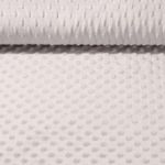 Fleece Minky Plus - Silbergrau