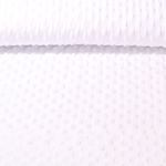 Fleece Minky Plus - Weiß