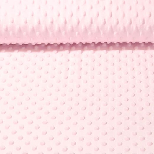 Polaire Minky Plus - rose
