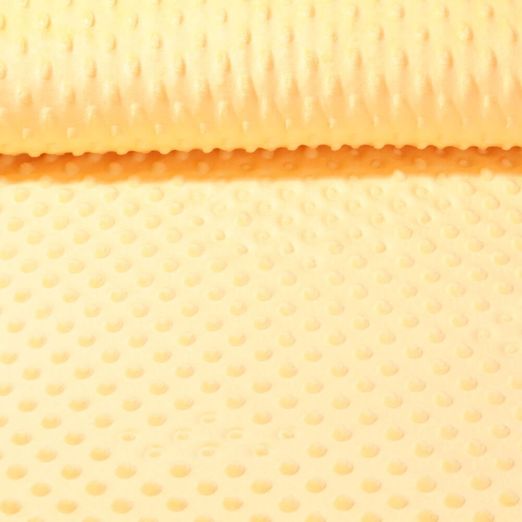Polaire Minky Plus - jaune
