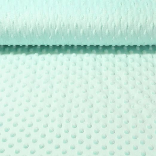 Fleece Minky Plus - Mint