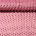 Fleece Minky Plus - Altrosa