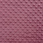 Minky Plus fleece - mörkrosa