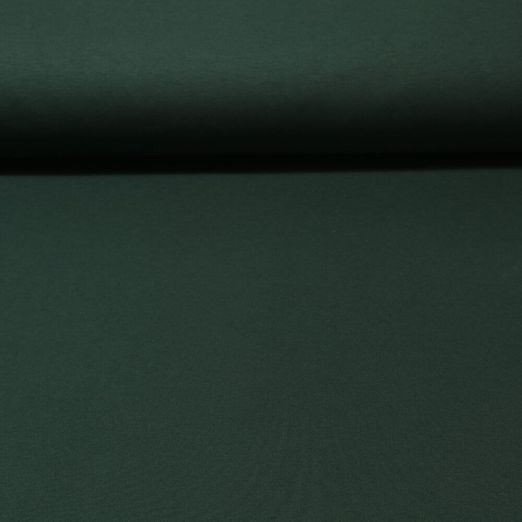 Sweat d'été bio Jessi - French Terry Uni Vert sapin
