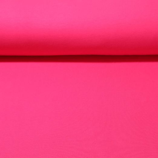 Bio Sommersweat Jessi - French Terry Uni Fuchsia 033