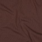Ekologisk jersey – enfärgad brun 022