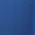 Bord-côte bio - Uni Bleu cobalt 039