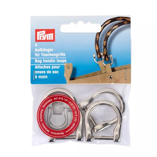 PRYM Attaches pour anses de sac 1,8cm PRYM Attaches pour anses de sac 1,8cm