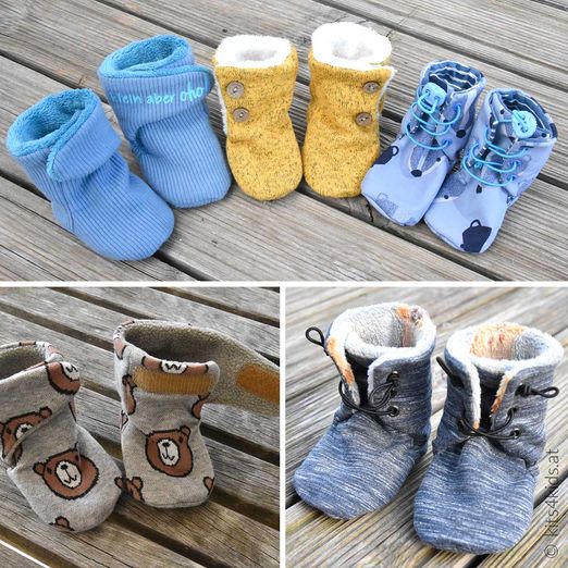 Baby-Booties - Baboos - Schnittmuster eBook