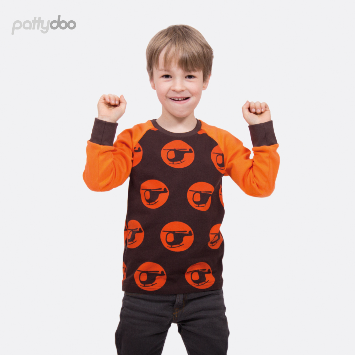 Pattydoo Kindershirt -LEO mit Raglanärmeln - Papier-Schnittmuster (alte Verpackung)-2 Pattydoo Kindershirt -LEO mit Raglanärmeln - Papier-Schnittmuster (alte Verpackung)-2