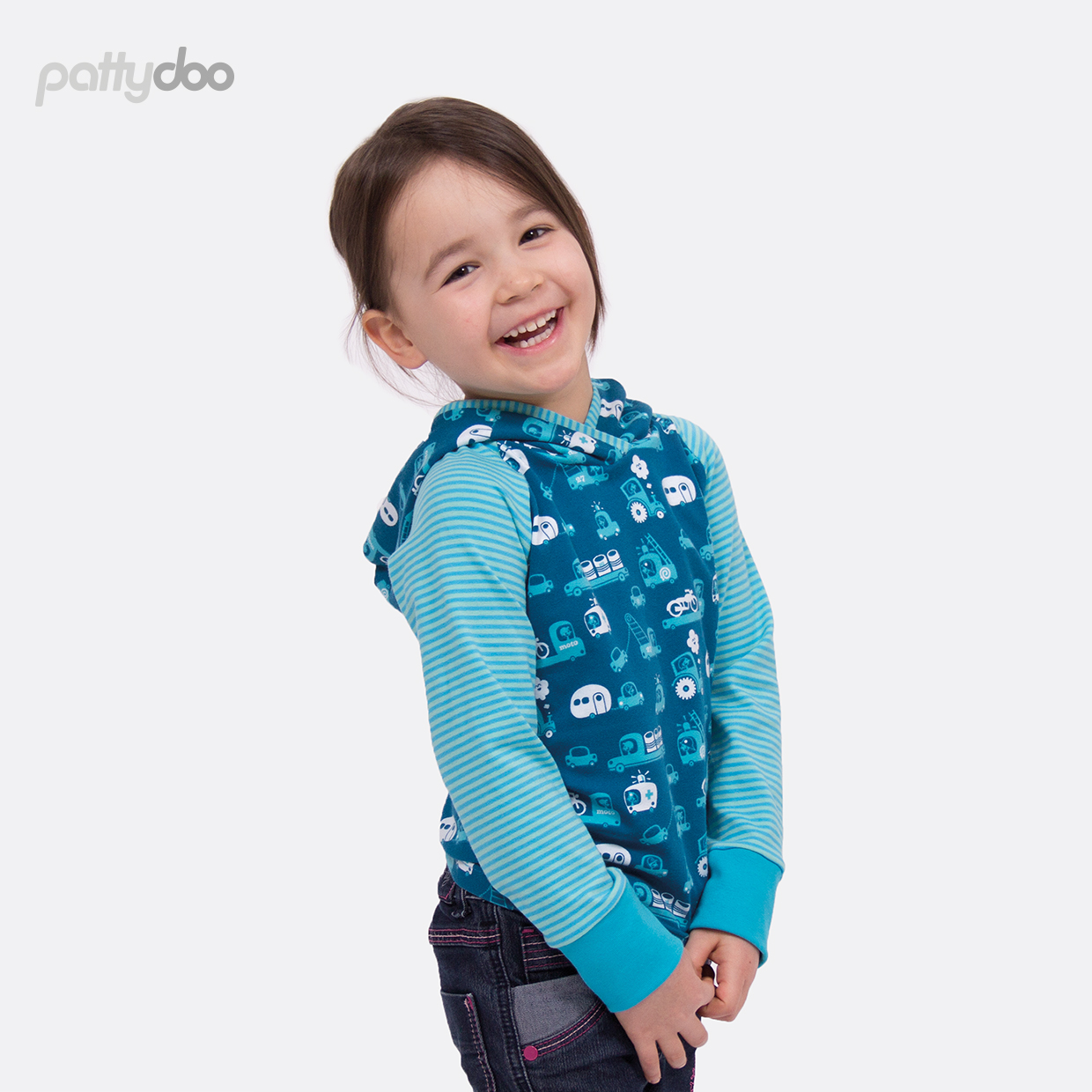 Pattydoo Kindershirt -LEO mit Raglanärmeln - Papier-Schnittmuster (alte Verpackung)-3 Pattydoo Kindershirt -LEO mit Raglanärmeln - Papier-Schnittmuster (alte Verpackung)-3