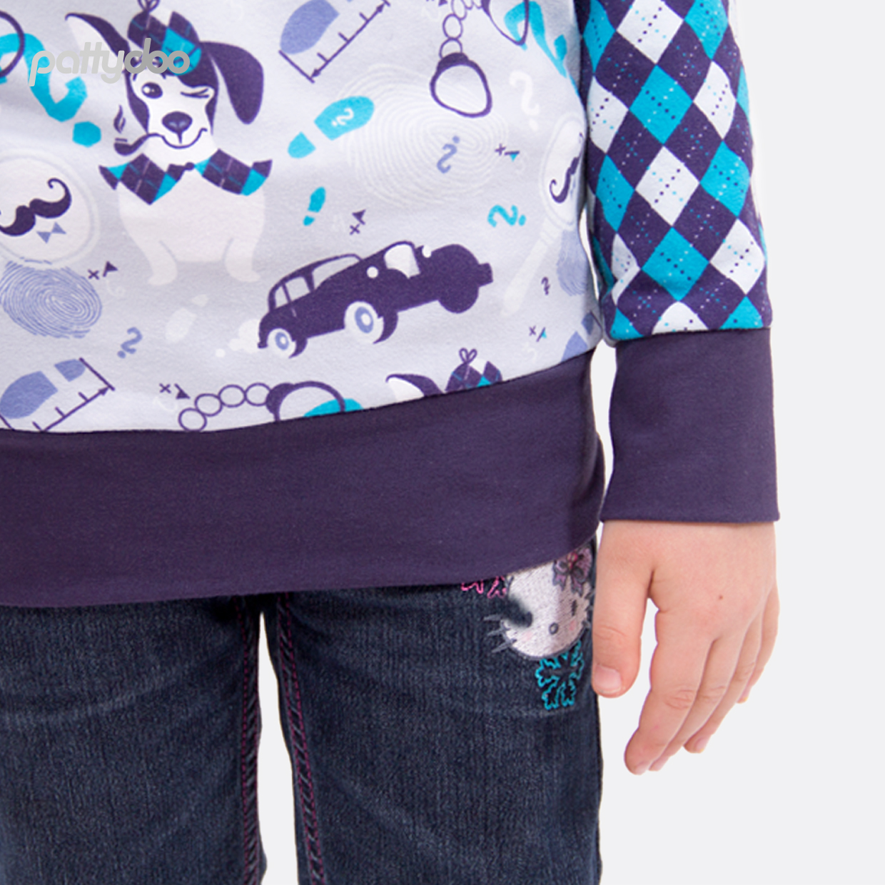 Pattydoo Kindershirt -LEO mit Raglanärmeln - Papier-Schnittmuster (alte Verpackung)-6 Pattydoo Kindershirt -LEO mit Raglanärmeln - Papier-Schnittmuster (alte Verpackung)-6