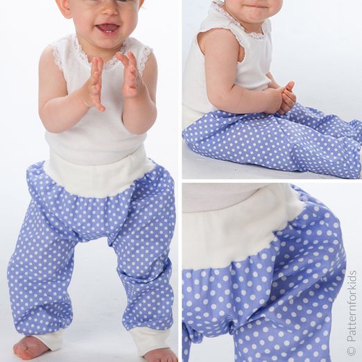 Babyhose - BREK - Schnittmuster eBook