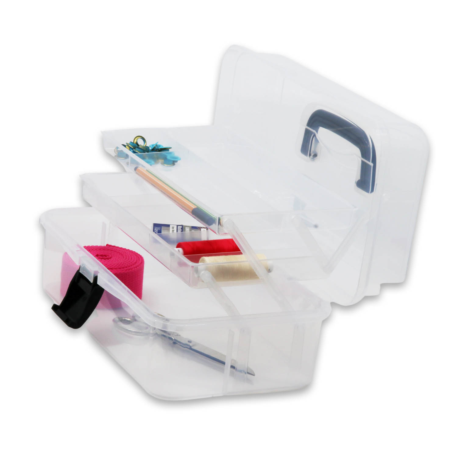 Nähbox mit Etagen-2 Nähbox mit Etagen-2