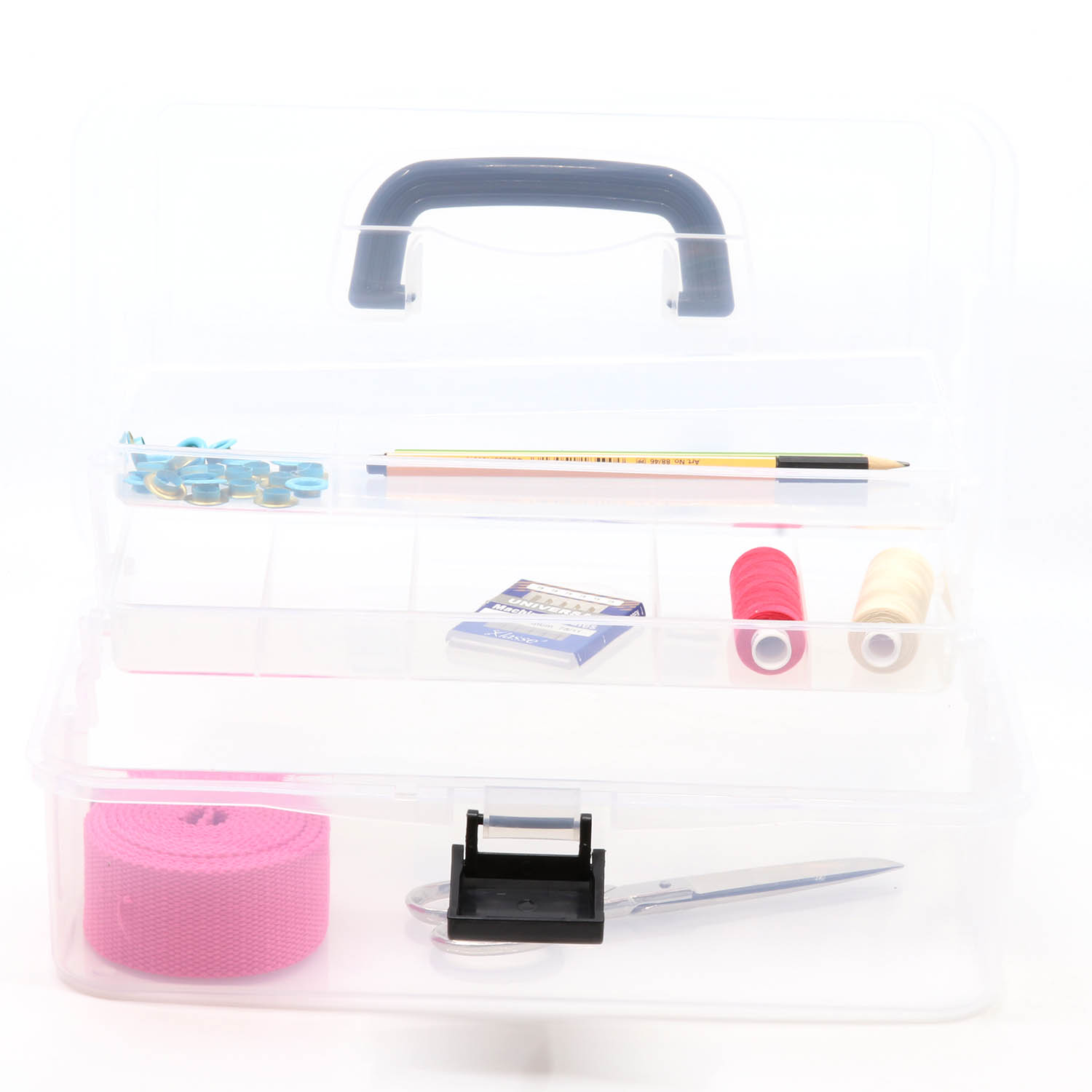 Nähbox mit Etagen-3 Nähbox mit Etagen-3