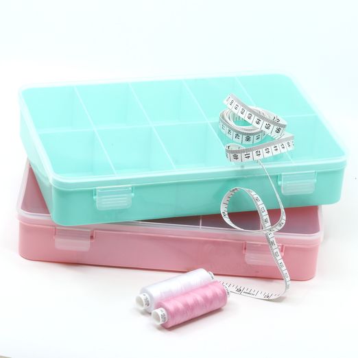 Boîte de rangement avec 10 compartiments