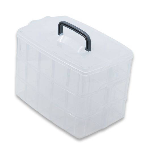 Boîte de rangement à 3 niveaux Boîte de rangement à 3 niveaux